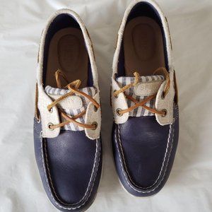 Sperry Women’s Koifish Stripe Boat Shoe